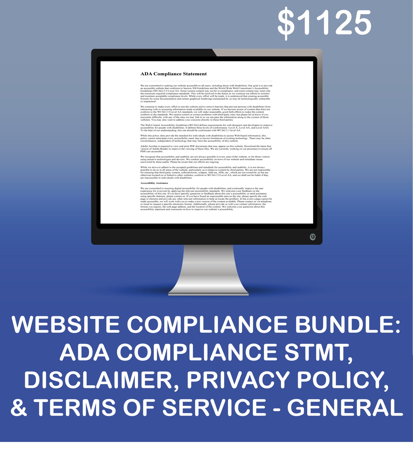 Website Compliance Bundle - General